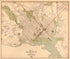 Map of Washington, D.C 1910 by Relic Map Company