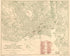 Map of the Permanent System of Highways, District of Columbia 1911 by Relic Map Company
