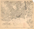 Map of the Permanent System of Highways, District of Columbia 1914 by Relic Map Company
