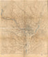 Washington and Vicinity, Maryland, District of Columbia, Virginia 1917 by Relic Map Company