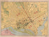 Rand McNally Standard Map of Washington D.C 1923 by Relic Map Company