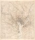 Washington and Vicinity, Maryland, District of Columbia, Virginia in 1926 by Relic Map Company