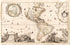 America 1711 by Relic Map Company