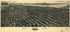 Aero View of Tulsa, Oklahoma, 1918 by Relic Map Company