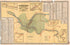 Map of the Pittsburgh District Showing Railroad Terminals and Location of Iron and Steel Works Having Track Connections 1906 by Relic Map Company