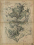 Topographical Sketch of the Environs of Washington, D.C. : (survey of Locality for Public Park & Site for a Presidential Mansion) 1867 by Relic Map Company