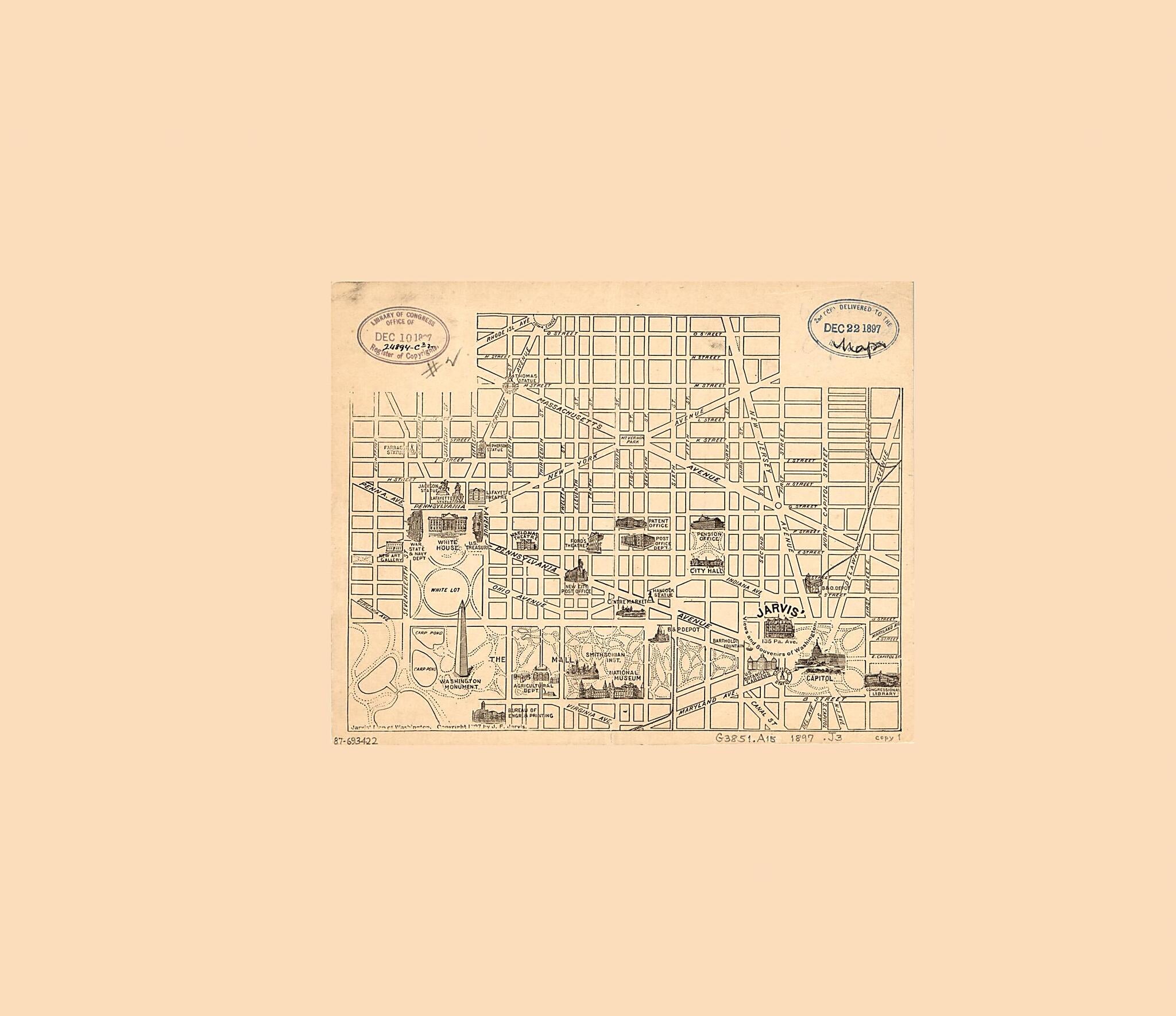 This old map of Jarvis&