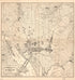 Pictorial Map of Washington D.C 1915 by Relic Map Company