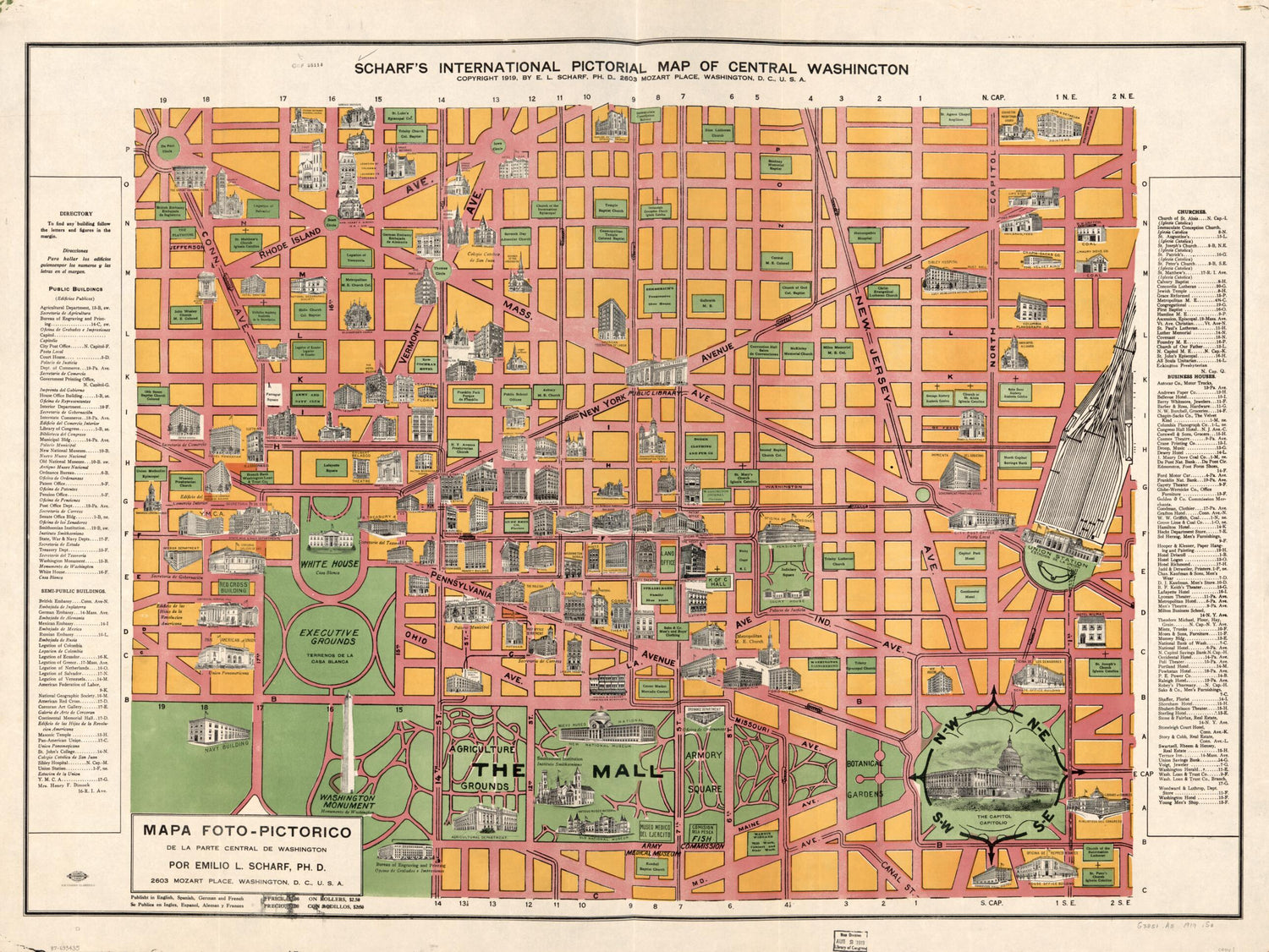 This old map of Scharf&