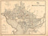 Map of Washington and Georgetown 1882 by Relic Map Company