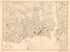 Map of the District of Columbia Showing Location of Schools 1899 by Relic Map Company