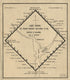 Chart Showing the Original Boundary Milestones of the District of Columbia 1906 by Relic Map Company