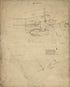 Property Survey of Tracts and Land Grants In Part of Maryland Near Tiber Creek, Now Central Washington D.C. 1760 by Relic Map Company