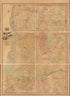 Map of the District of Columbia From Official Records and Actual Surveys in 1887 by Relic Map Company