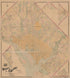 Map of the District of Columbia From Official Records and Actual Surveys in 1891 by Relic Map Company