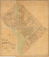 Index Map to Washington County Plats, District of Columbia : From Official Records in 1891 by Relic Map Company