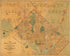 Map of the District of Columbia and Adjacent Portions of Maryland and Virginia in 1893 by Relic Map Company