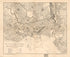 Map of the District of Columbia Showing Real Estate Valuation Areas 1912 by Relic Map Company