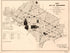 Map of the City of Washington Showing the Public Reservations Under Control of Office of Public Buildings and Grounds 1894 by Relic Map Company
