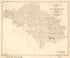 Map of the City of Washington Showing U.S. Reservations : (in Black) Improved During Fiscal Year Ending June 30th 1900 by Relic Map Company