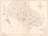 Map of the City of Washington Showing United States Reservations 1900 by Relic Map Company