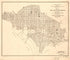 Map of the City of Washington Showing U.S. Reservations : (in Black) Improved During Fiscal Year Ending June 30th 1901 by Relic Map Company