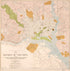 Map of the District of Columbia Showing Public Reservations and Possessions and the Permanent System of Highways 1901 by Relic Map Company