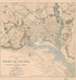 Map of the District of Columbia Showing Areas Recommended to Be Taken As Necessary for New Parks and Park Connections 1901 by Relic Map Company