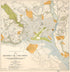 Map of the District of Columbia Showing Public Reservations and Possessions and Areas Recommended to Be Taken As Necessary for New Parks and Park Connections 1901 by Relic Map Company