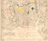 Map of the Permanent System of Highways, District of Columbia 1914 by Relic Map Company