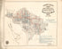 Exhibit Chart Showing Streets & Avenues of the Cities of Washington and Georgetown, Improved Under the Board of Public Works, D.C. : Nov. 1st 1873 : Water Mains by Relic Map Company