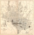 Map of the City of Washington Showing Water Mains : to Accompany the Annual Report of the Engineer Department, D.C., for the Year Ending June 30, 1894 by Relic Map Company