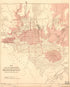 Arrangement of Water Distribution System 1900 by Relic Map Company
