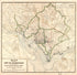 Map of the City of Washington Showing Present Main Sewerage and Sewage Outfalls : Also the Territory Flooded In June 1889 1894 by Relic Map Company