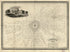 Compendious Chart Exhibiting, at One View, the Names of About Thirteen Hundred of the Principal Ports and Places In the World, With Their Bearings Per Compass, and Their Distances Expressed In Geographical Miles, from the City of Washington 1827 by Relic Map Company