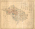 Map of the Cities of Washington and Georgetown, D.C. : Exhibiting the Public Buildings, Principal Hotels, Churches, Etc 1860 by Relic Map Company