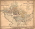 Map of Washington and Georgetown Showing Character and Extent of Street Pavements : July 1st 1879 by Relic Map Company