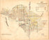 Map of the City of Washington Showing the Different Varieties of Street Pavements : On Juanuary 1st, 1883 by Relic Map Company