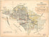 Map of the City of Washington 1884 by Relic Map Company