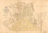 Map to Accompany the Report of the Commissioners D.C. On the Extension of Streets and Avenues of the City of Washington Between Rock Creek and Lincoln Avenue : Within Limits Designated by Senate Bill 2201, 49th Congress, 1st Session, In Response to a ... by Relic Map Company