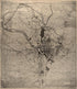 Washington and Vicinity, Maryland, District of Columbia, Virginia 1920 by Relic Map Company