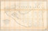 Chart of the Head of Navigation of the Potomac River : Surveyed by Order of the Sec. of War for the Corporation of Georgetown D.C. With a View to the Improvement of the Georgetown Channel 1857 by Relic Map Company
