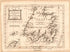 A New Map of the Only Useful and Frequented Part of New Found Land 1762 by Relic Map Company