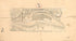 Map Showing Reclamation of Potomac River Estuary at Washington D.C. to Form Harbor and the Potomac Parks 1880 by Relic Map Company
