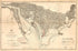 Proposed Improvement of James Creek Canal 1887 by Relic Map Company