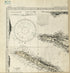 Map of Washington D.C. Region Showing Radial Distances From Washington Air Junction, Near Rose Hill, Fairfax County, Va. in 1920 by Relic Map Company