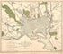 Map Showing Suburban Subdivisions of the District of Columbia 1895 by Relic Map Company