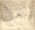 Map of the Fortifications Within the District of Columbia 1862 by Relic Map Company