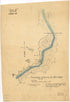 Reconnaissance of Anacostia Above Wash. Navy Yd 1861 by Relic Map Company