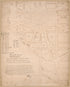 Part of the City of Washington Shewing the Heights of the Present Surface of the Ground from Pennsylvania Avenue to New Jersey Avenue Below the Capitol Hill 1803 by Relic Map Company